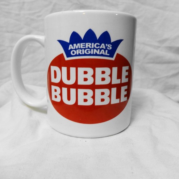 DUBBLE BUBBLE Ceramic Coffee Cup - Picture 1 of 6